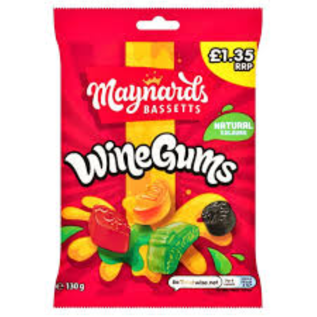 BASSETTS WINE GUMS